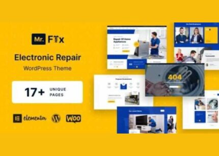 MrFix Theme WP GPL – Appliances Repair Services WordPress Theme