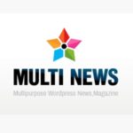 Multinews Theme WP GPL – Multipurpose WordPress News, Magazine
