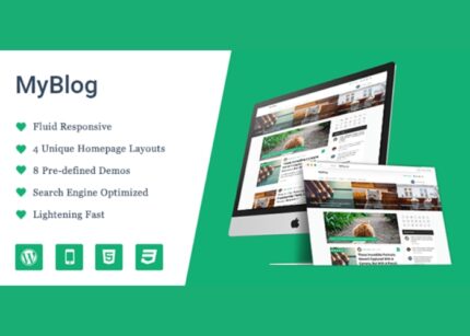 MyBlog Theme Premium WP GPL MyThemeShop