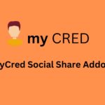 MyCred Social Share Addon WP GPL