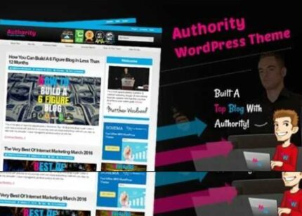 MyThemeShop Authority Theme WP GPL