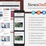 MyThemeShop NewsOnline WordPress Theme WP GPL