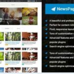 MyThemeShop Newspaper WordPress Theme WP GPL