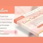MyThemeShop Salvation Theme WPGPL Responsive Church WordPress Theme