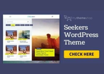 MyThemesShop Seekers Theme WP GPL