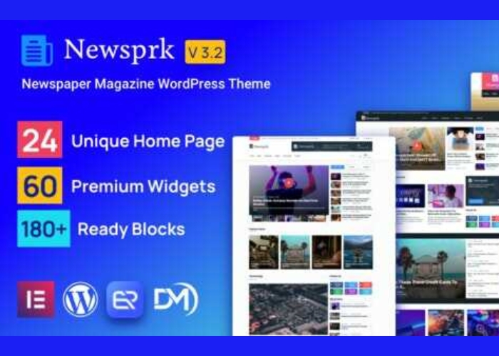 Newsprk Theme WP GPL Newspaper/Magazine WordPress Theme V-7.4.0 » Gpl ...