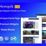 Newsprk Theme WP GPL – NewspaperMagazine WordPress Theme