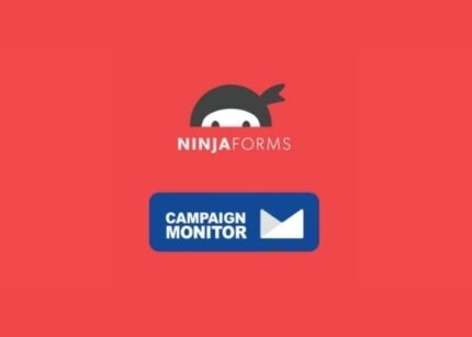 Ninja Forms Campaign Monitor Extension WP GPL Extension