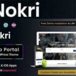 Nokri Theme WP GPL – Job Board WordPress Theme