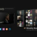 Novo Photography WordPress Theme WP GPL