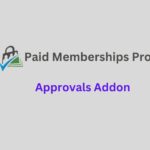 Paid Memberships Pro Approvals Addon WP GPL