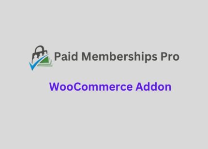 Paid Memberships Pro WooCommerce Addon WP GPL