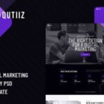 Qutiiz Theme WP – Digital Marketing Agency WordPress Websites