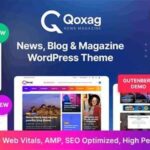 Qoxag Theme GPL – WordPress News Magazine Websites