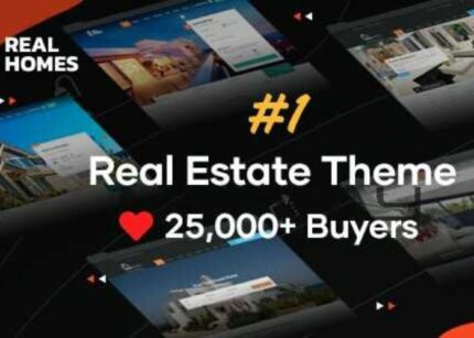 RealHomes Theme WP GPL – Estate Sale and Rental WordPress Websites