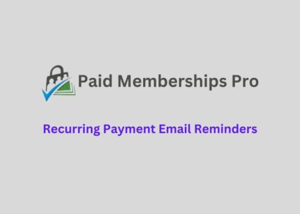 Recurring Payment Email Reminders Addon Wp GPL