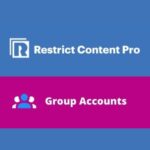 Restrict Content Pro Group Accounts WP GPL