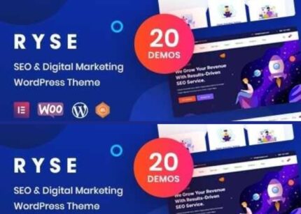 Ryse Theme WP GPL – SEO & Digital Marketing Theme