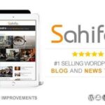 Sahifa Theme GPL – Responsive WordPress News Magazine Blog Websites