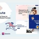 Salute Theme WP GPL – Medical Theme For WordPress