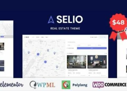 Selio Real Estate Directory WP GPL Theme