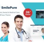 SmilePure Theme WP GPL – Dental & Medical Care WordPress Websites