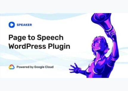 Speaker WP GPL – Page to Speech Plugin for WordPress