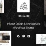 Theratio Theme GPL – Architecture & Interior Design Elementor WP Theme