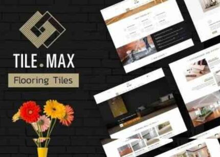 Tilemax Theme WP GPL – Tiling, Flooring WordPress Theme + Tutorial