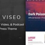 Viseo Theme WP GPL – News, Video, & Podcast Theme