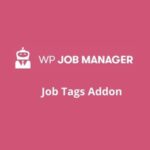 WP Job Manager Job Tags Addon WP GPL