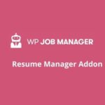 WP Job Manager Resume Manager Addon WP GPL