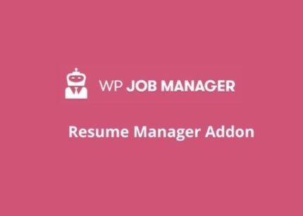WP Job Manager Resume Manager Addon WP GPL