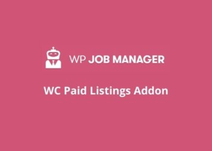 WP Job Manager WC Paid Listings Addon WP GPL