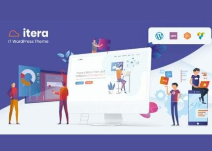 iTera Theme WP GPL SEO WordPress Websites