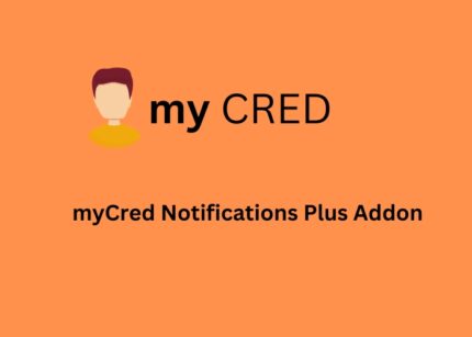 myCred Notifications Plus Addon WP GPL