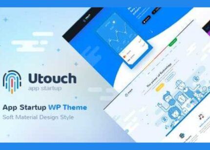 utouch Theme WP GPL Multi Purpose Business
