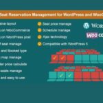 Advance Seat Reservation Management for WooCommerce WP GPL