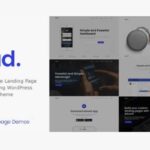 Advent Theme WP GPL – Product Landing Page WordPress Theme