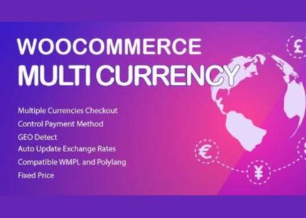 CURCY – WooCommerce Multi Currency Premium WP GPL