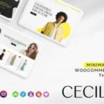 Cecile Theme WP GPL Minimalist WooCommerce Theme