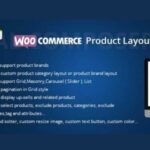 DHWCLayout Woocommerce Products Layouts WP GPL