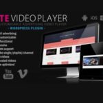 Elite Video Player WP GPL WordPress Plugin Latest Version