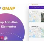 Google Maps Addon widget for Elementor WP GPL