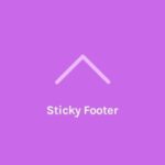 OceanWP Sticky Footer WP GPL