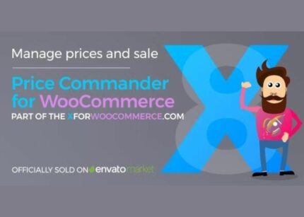 Price Commander for WooCommerce WP GPL