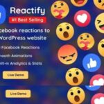 Reactify WP GPL Facebook Reactions For WordPress