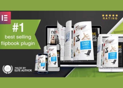 Real3D Flipbook Elementor Addon wp GPL