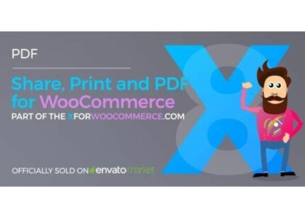 Share, Print and PDF Products for WooCommerce WP GPL