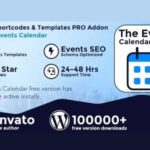 The Events Calendar Shortcode and Templates Pro WP GPL